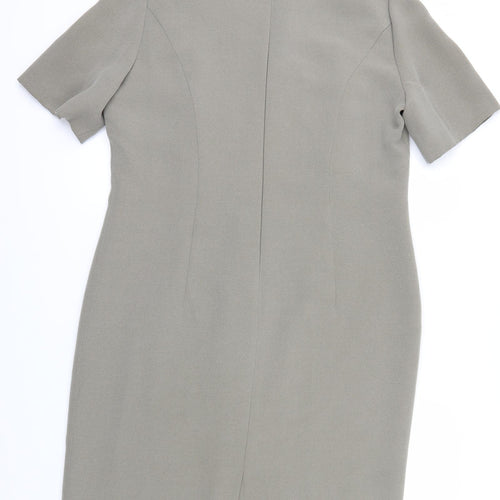 Frankenwalder Womens Beige   Shift  Size 12