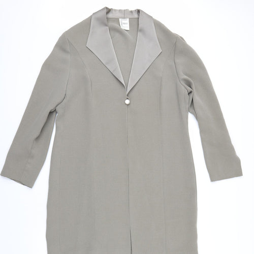 Frankenwalder Womens Beige   Jacket  Size 12