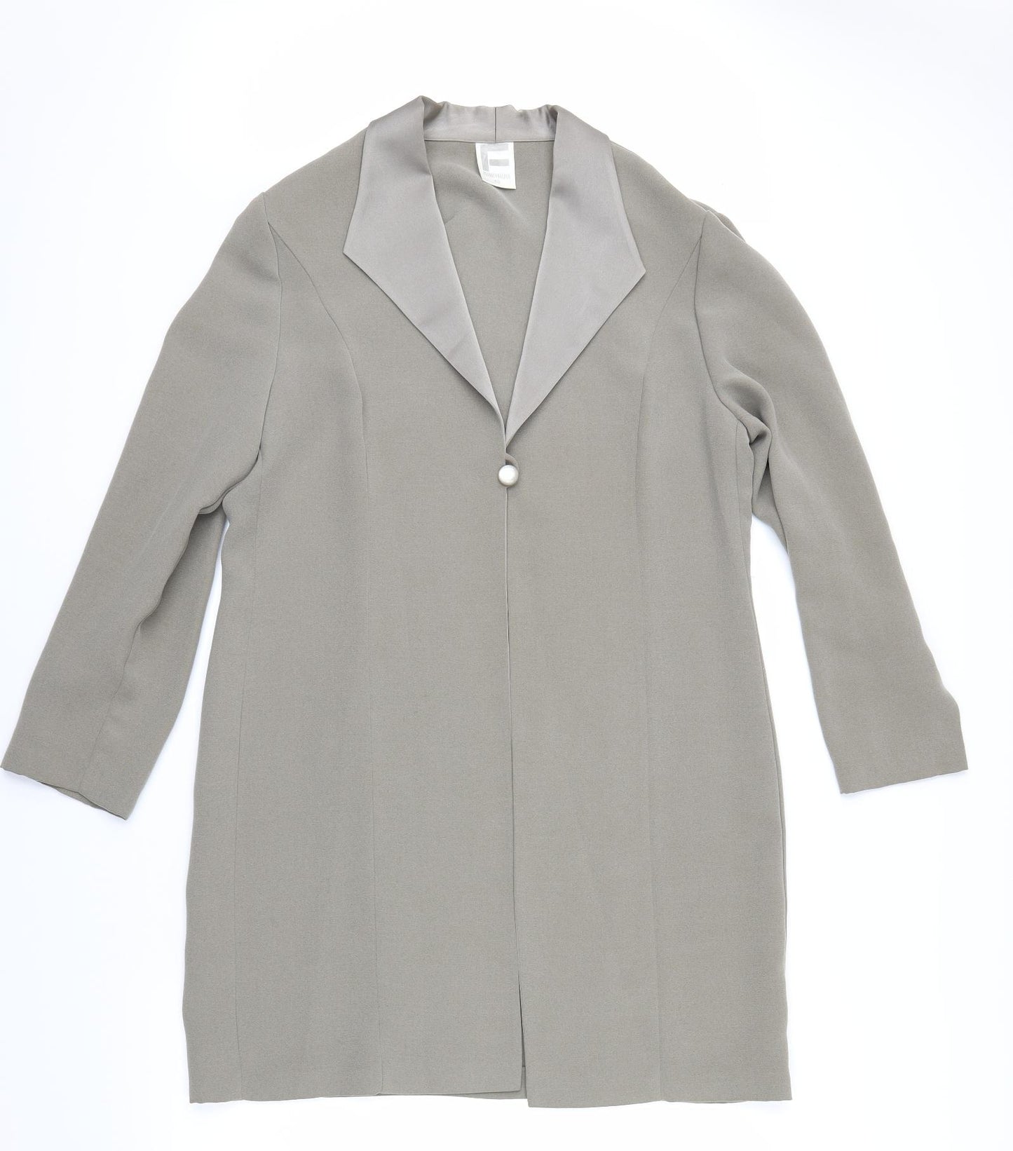 Frankenwalder Womens Beige   Jacket  Size 12