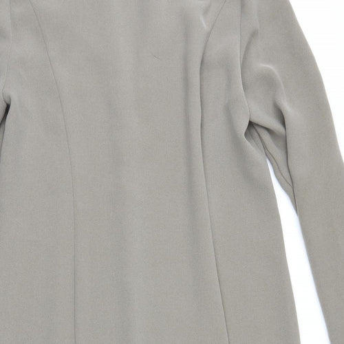 Frankenwalder Womens Beige   Jacket  Size 12