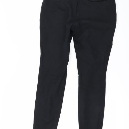NEXT Womens Black   Trousers  Size 10 L27 in