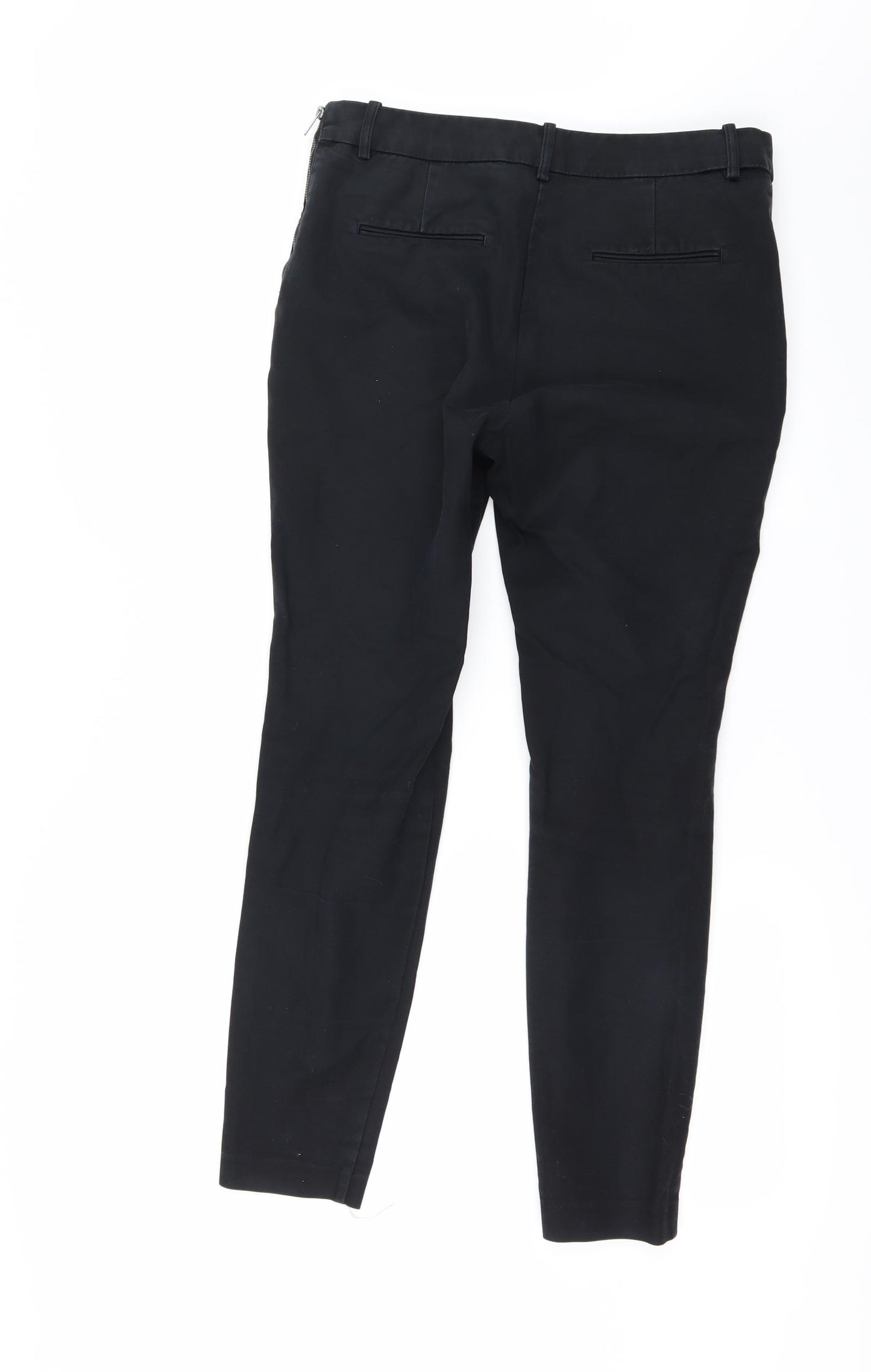 NEXT Womens Black   Trousers  Size 10 L27 in