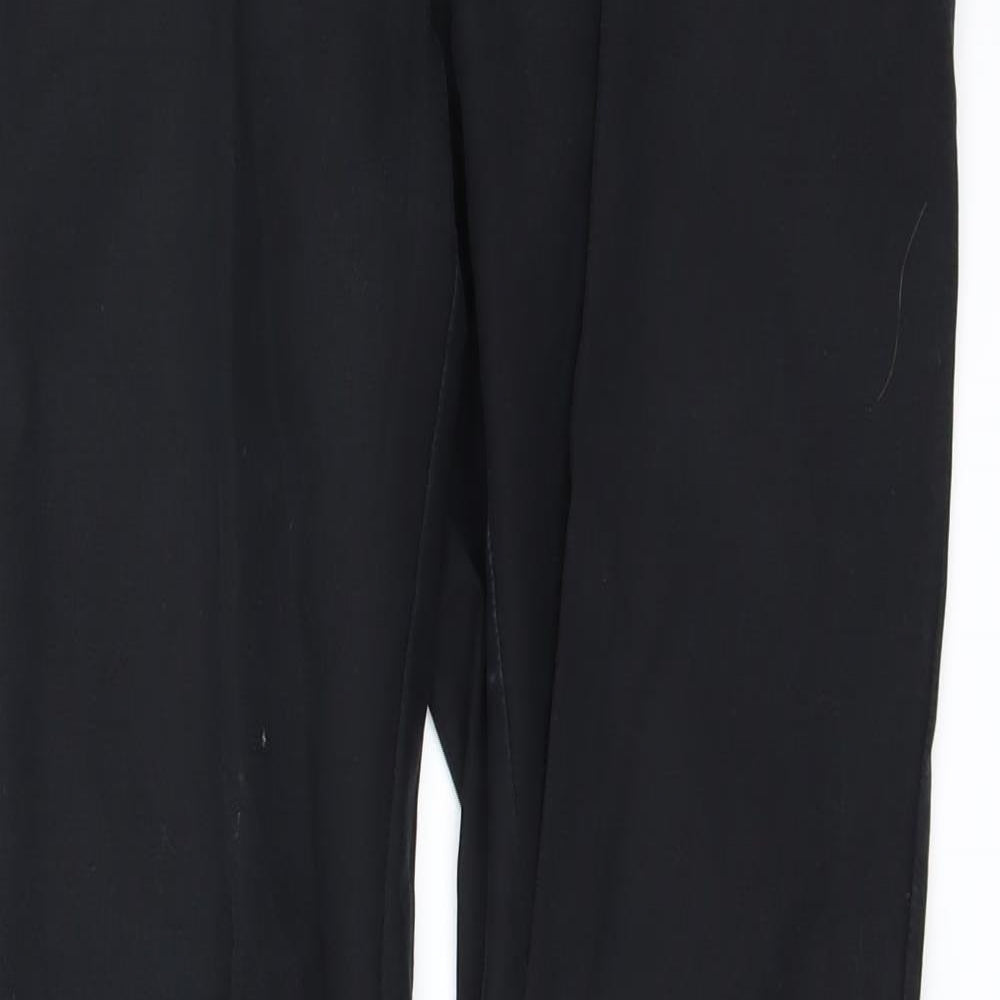 NEXT Womens Black   Trousers  Size 10 L27 in