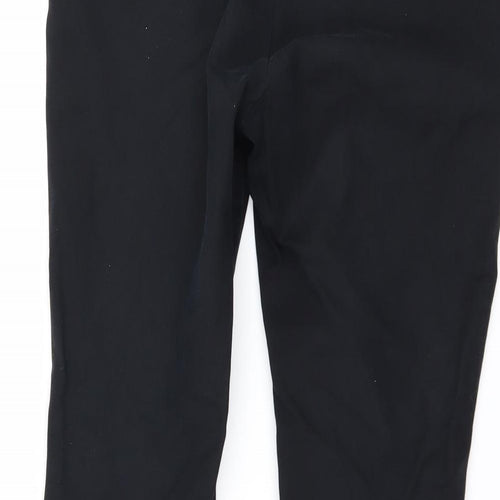 NEXT Womens Black   Trousers  Size 10 L27 in