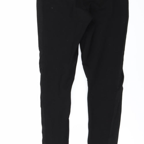 Topshop Womens Black   Trousers  Size 10 L25 in