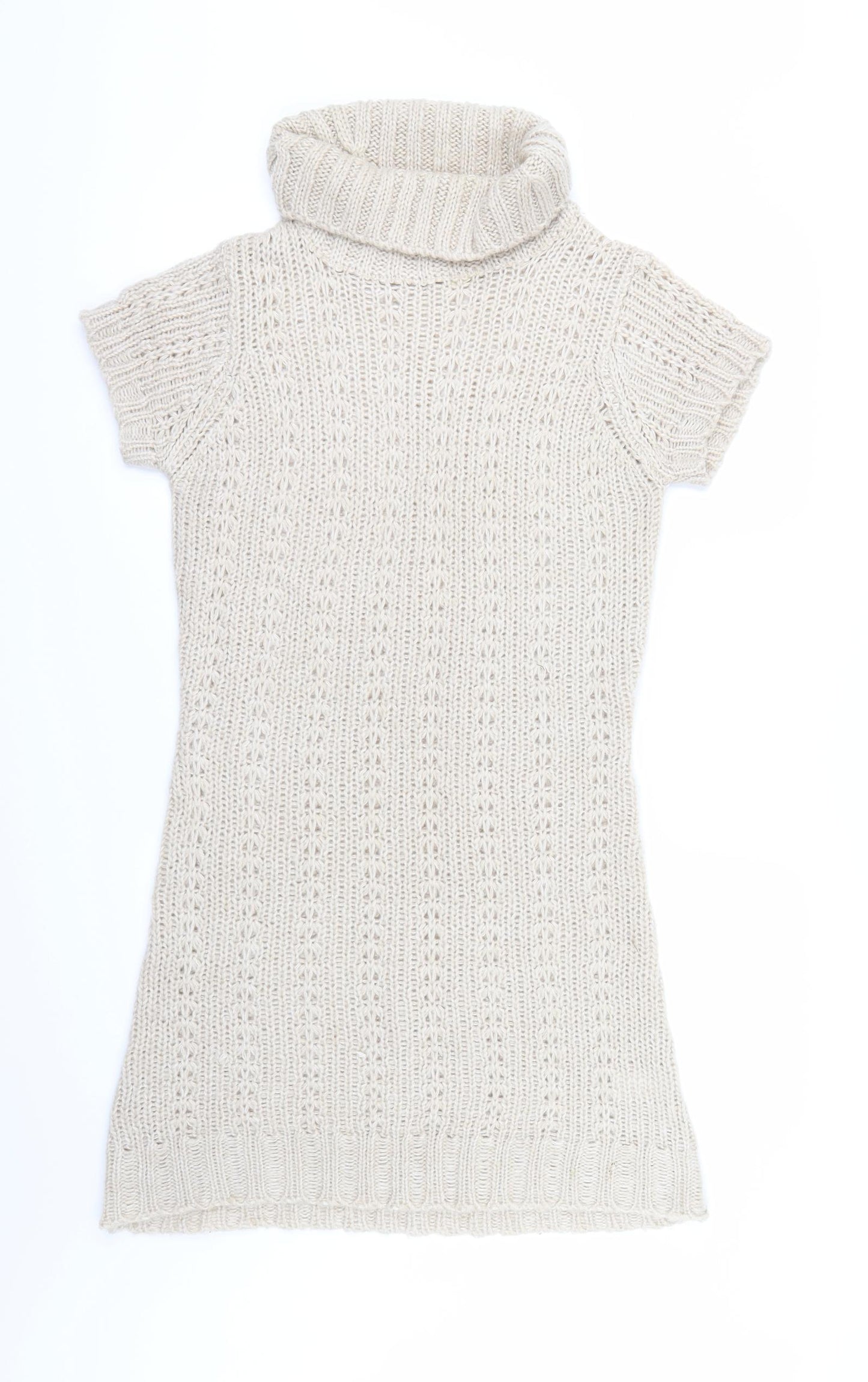 EVIE Womens Beige   Pullover Jumper Size 14