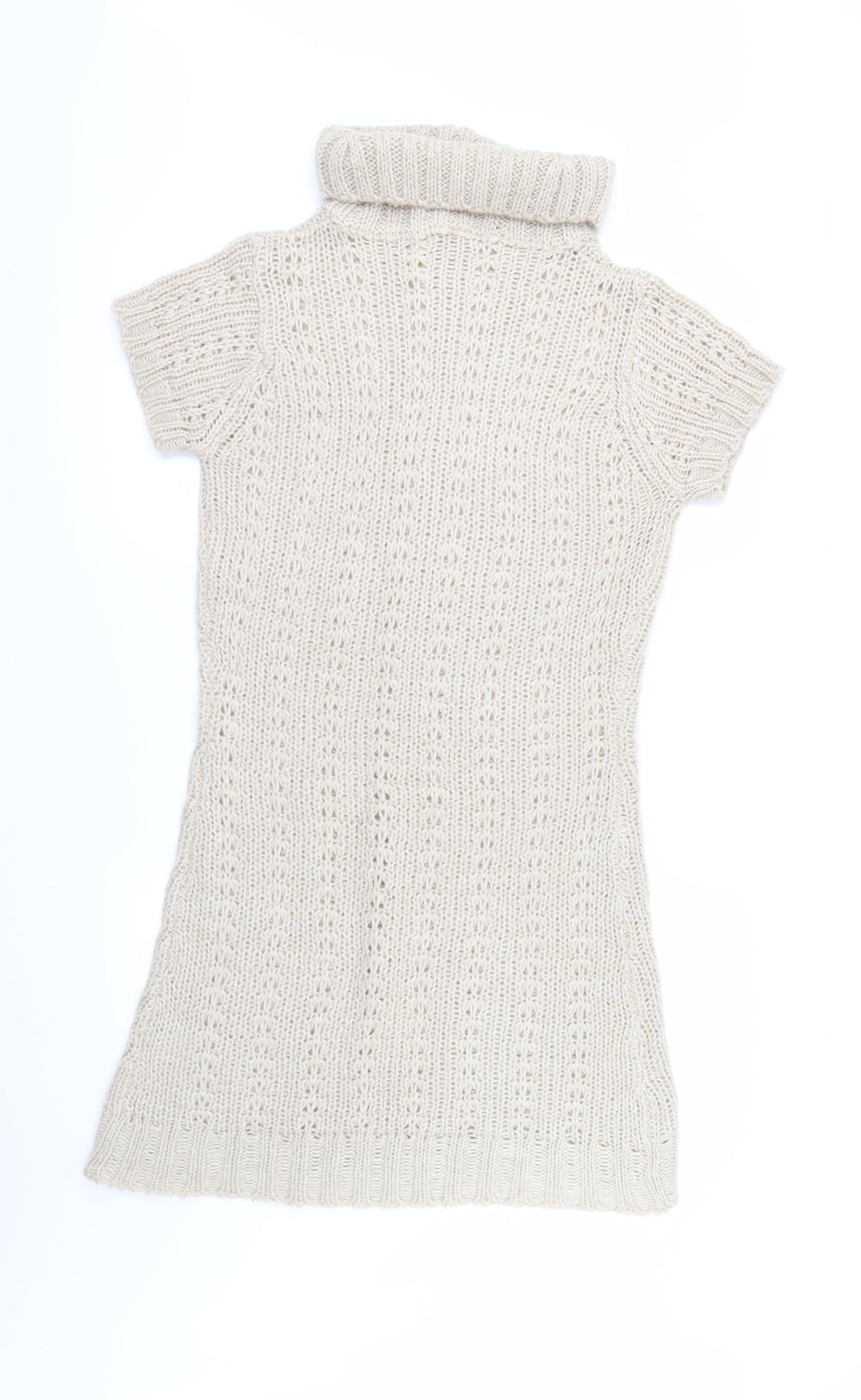 EVIE Womens Beige   Pullover Jumper Size 14