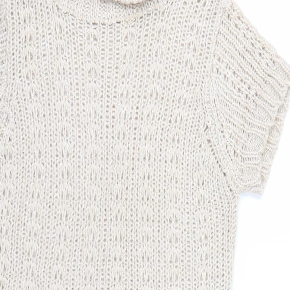 EVIE Womens Beige   Pullover Jumper Size 14