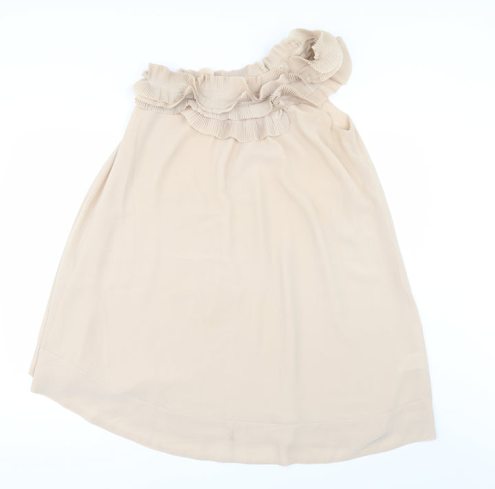 H&M Womens Beige   A-Line  Size 6