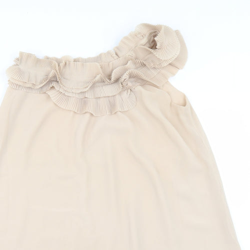 H&M Womens Beige   A-Line  Size 6