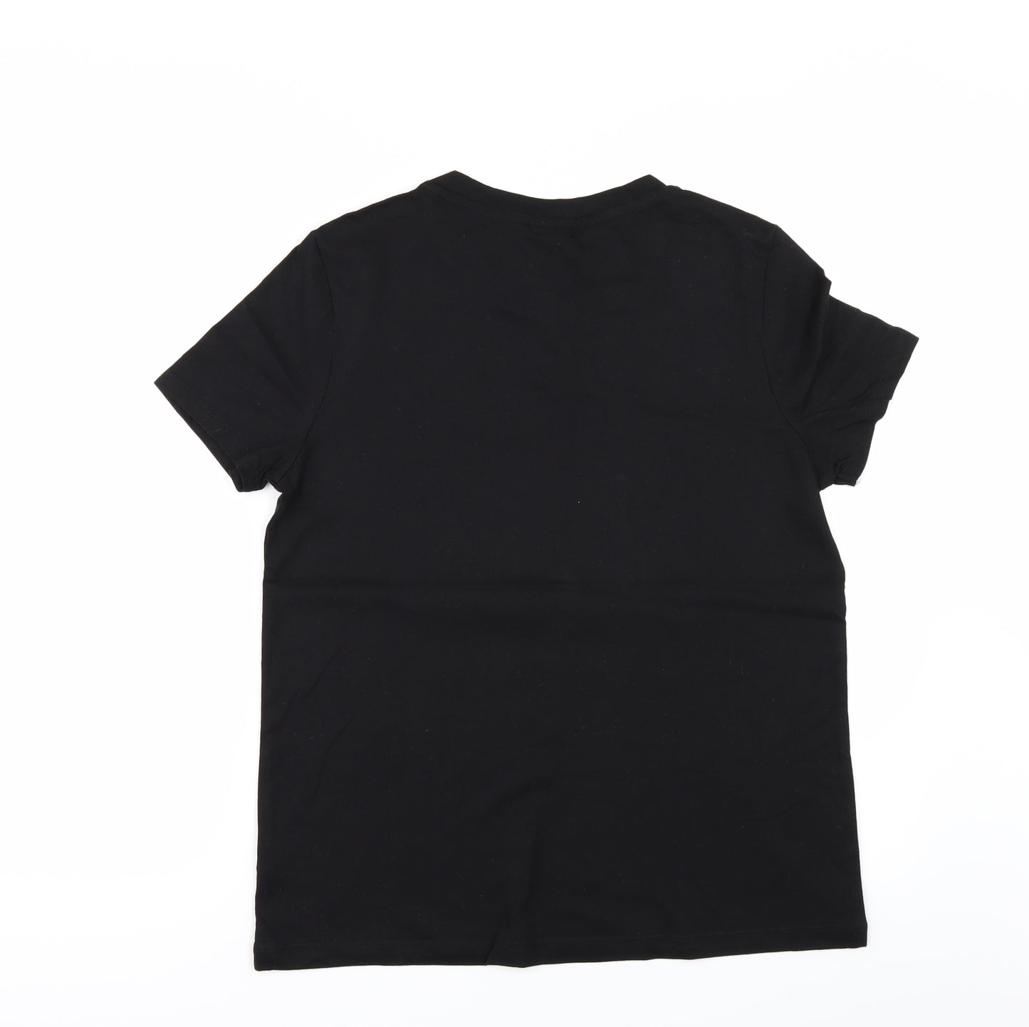 Disney Womens Black   Basic T-Shirt Size 8