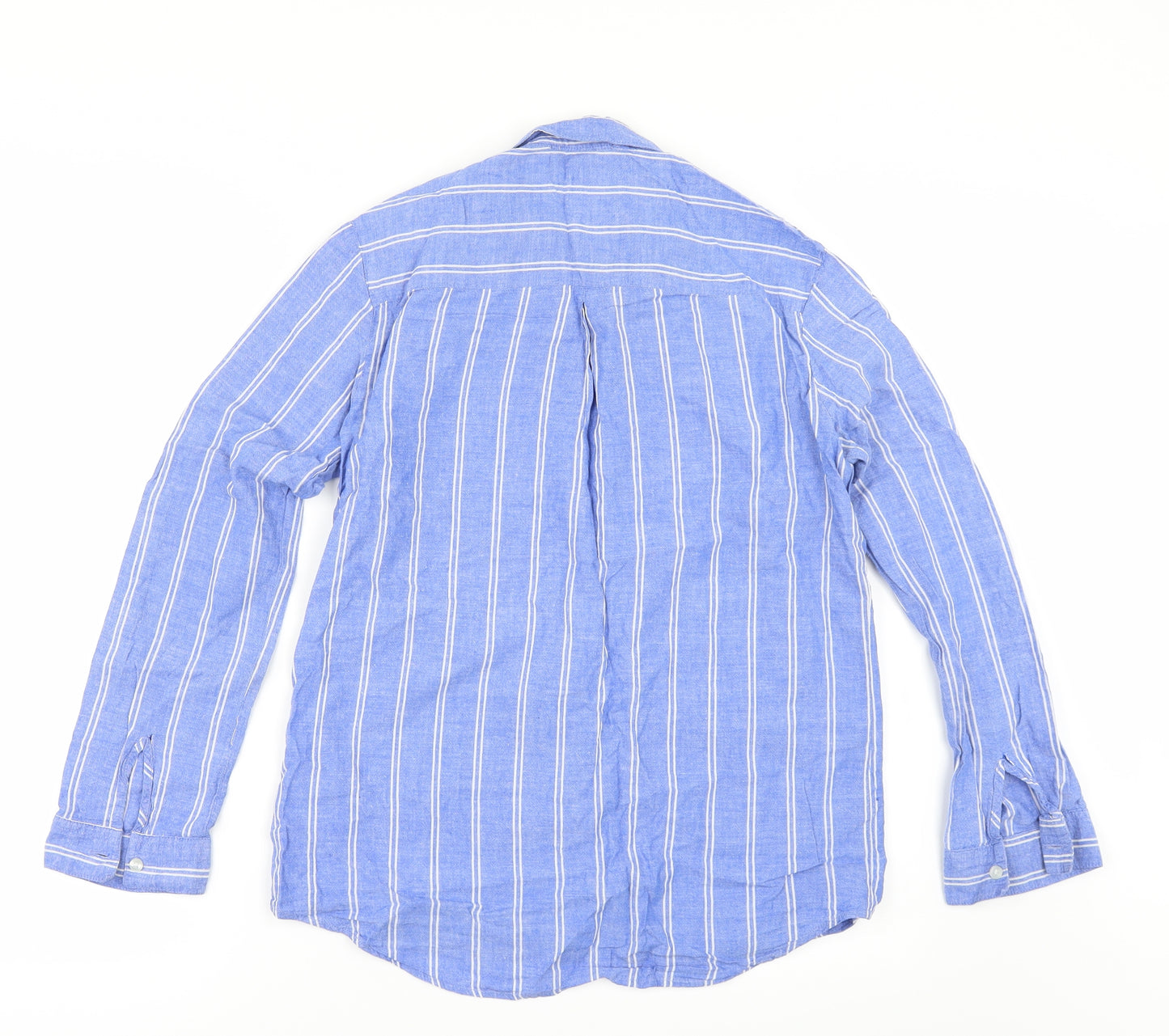 Primark Womens Beige Striped  Tunic Blouse Size 8