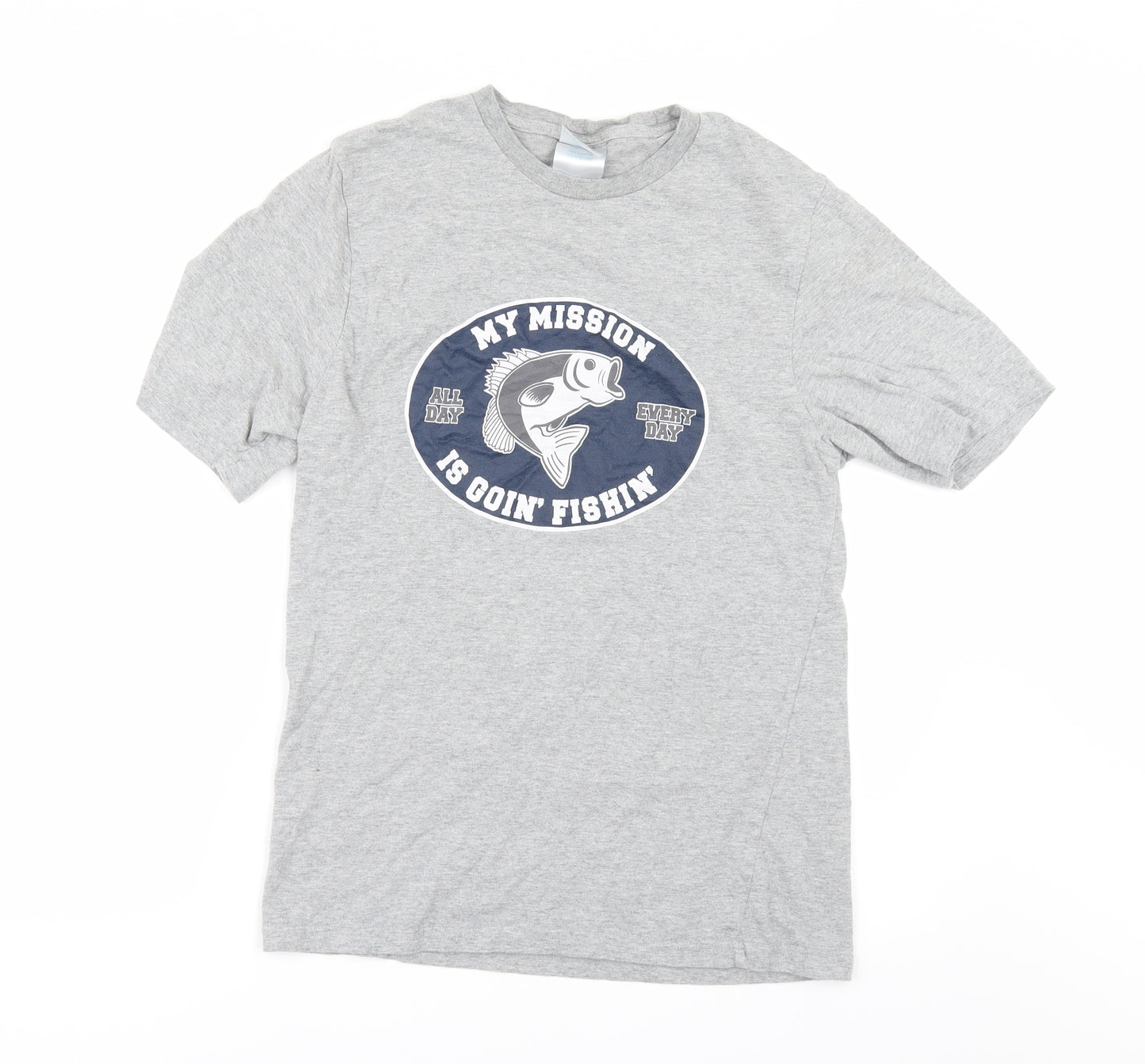 Melville cDirect Mens Grey    T-Shirt Size M