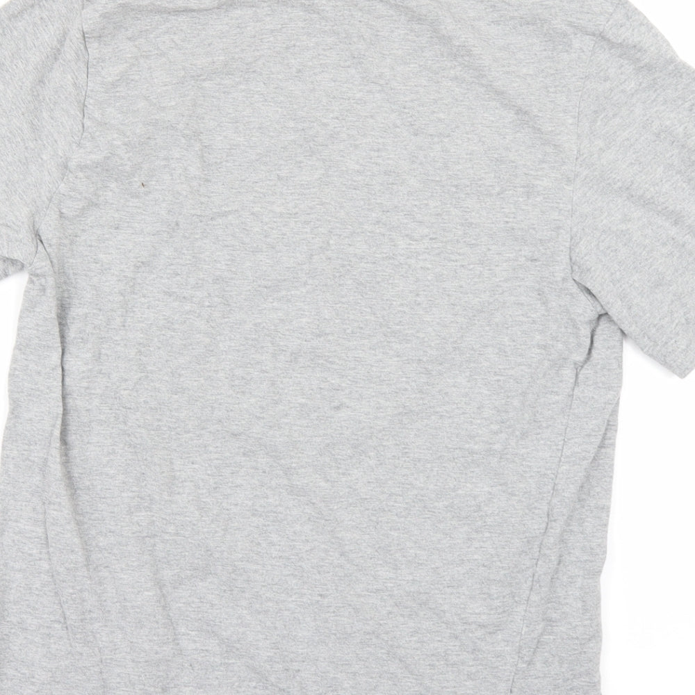 Melville cDirect Mens Grey    T-Shirt Size M