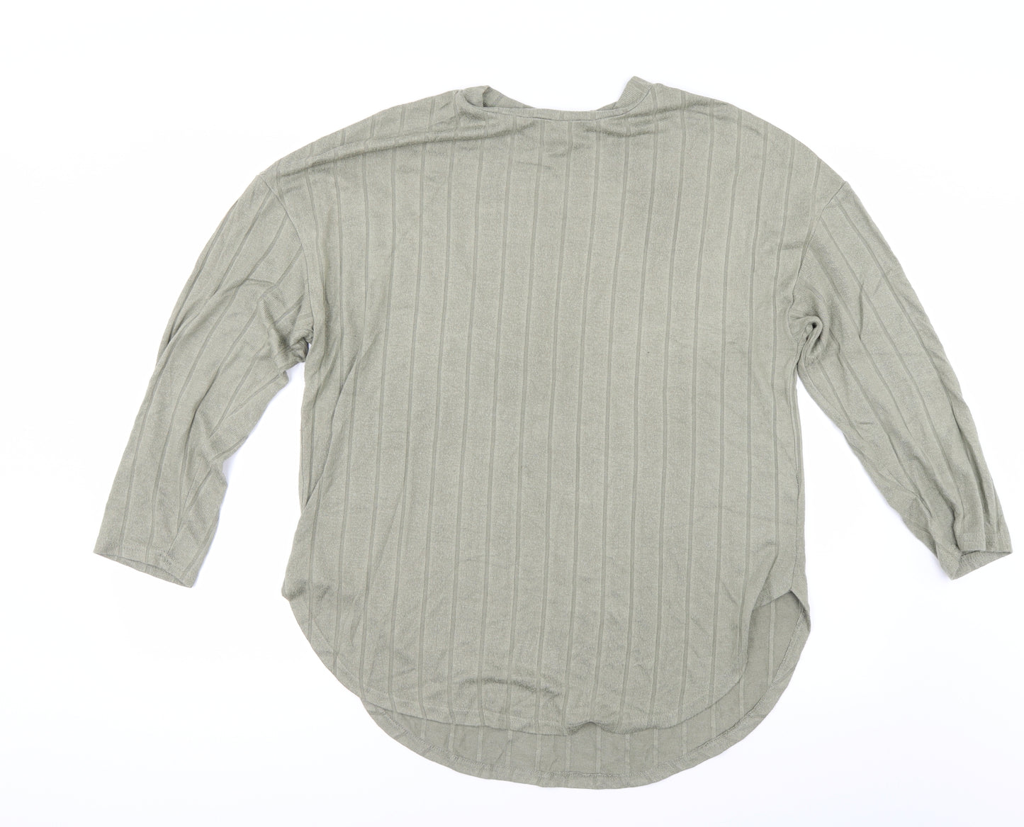 Primark Womens Green   Pullover Jumper Size S