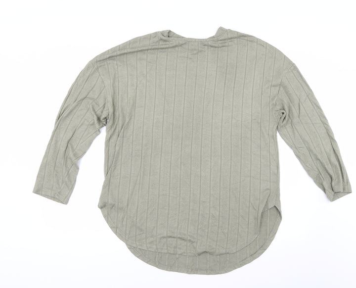 Primark Womens Green   Pullover Jumper Size S
