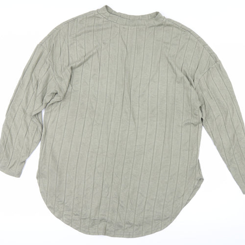 Primark Womens Green   Pullover Jumper Size S