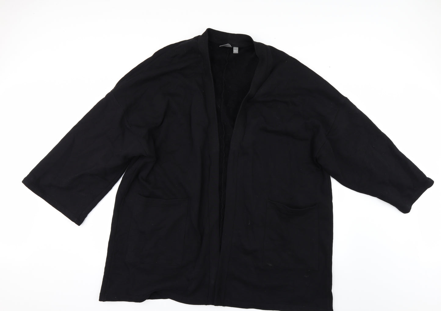 ASOS Womens Black   Cardigan Jumper Size 2XL