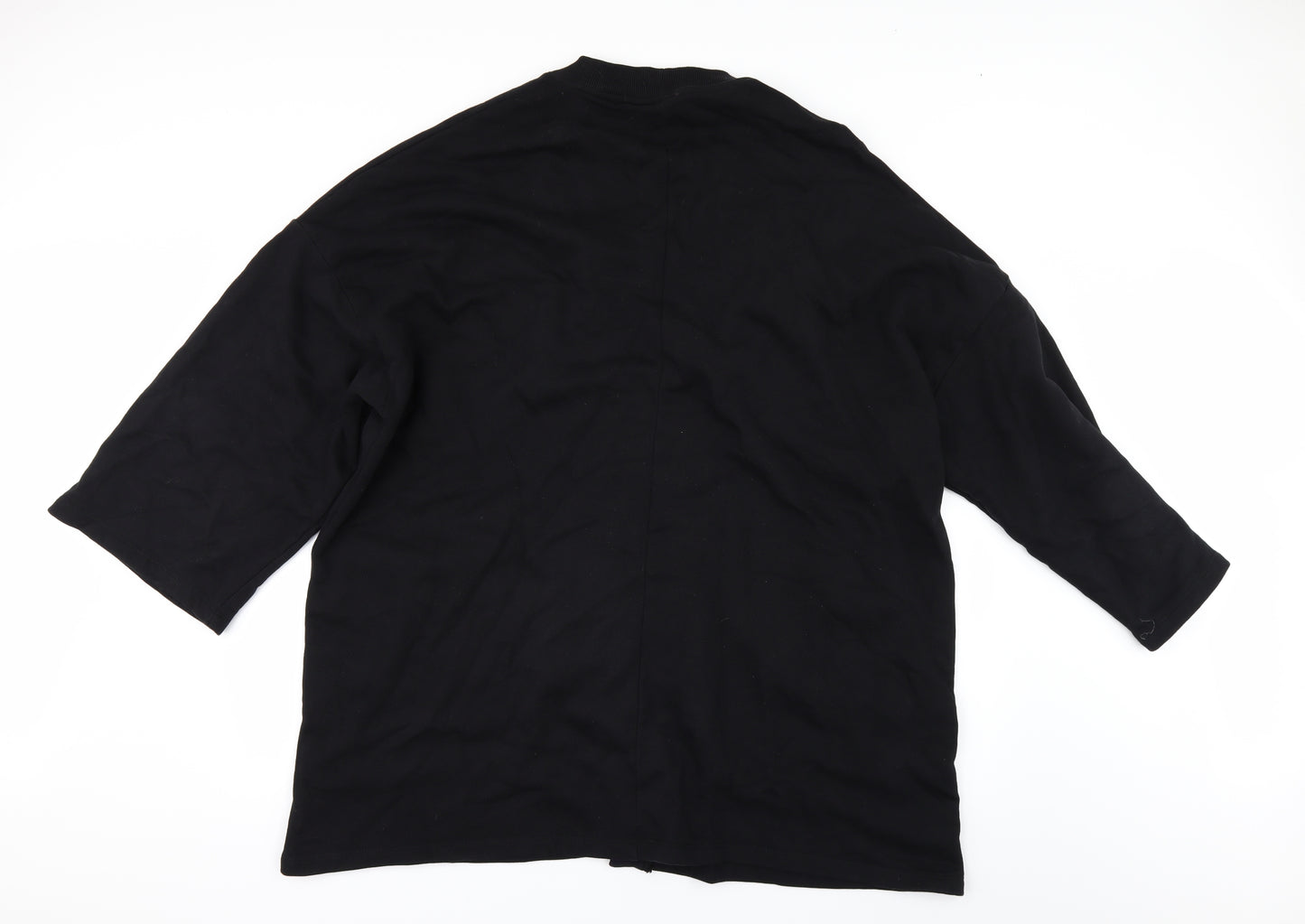 ASOS Womens Black   Cardigan Jumper Size 2XL