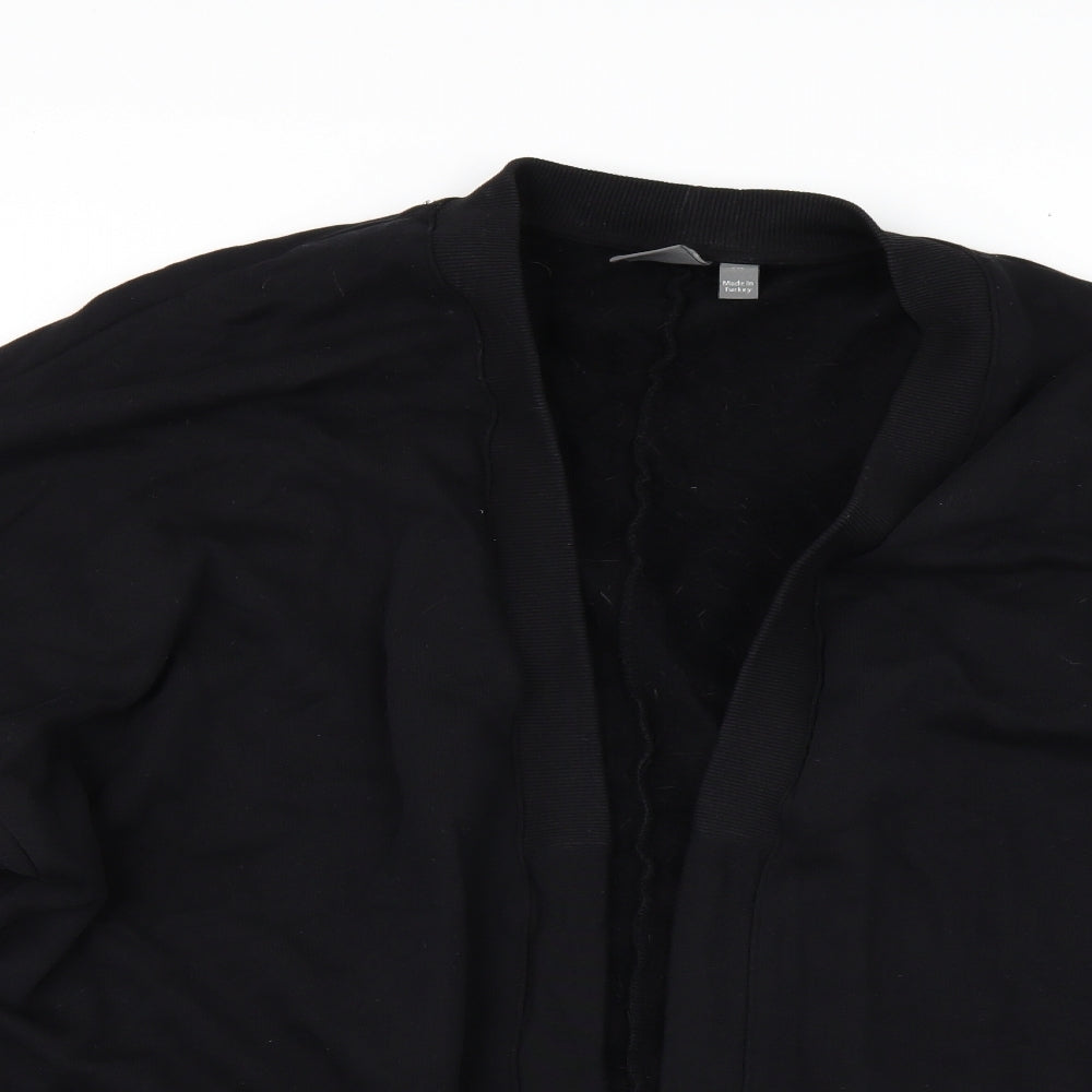 ASOS Womens Black   Cardigan Jumper Size 2XL