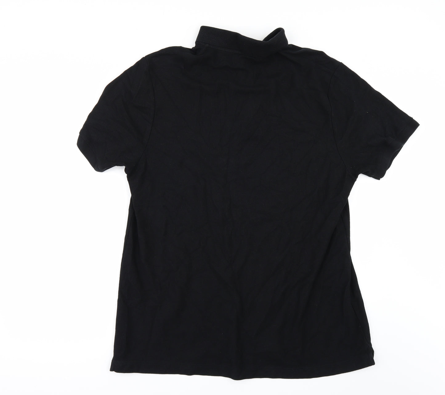 Topman Mens Black    Polo Size 2XL
