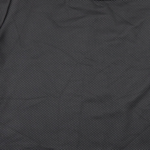 Topman Mens Black    T-Shirt Size 2XL