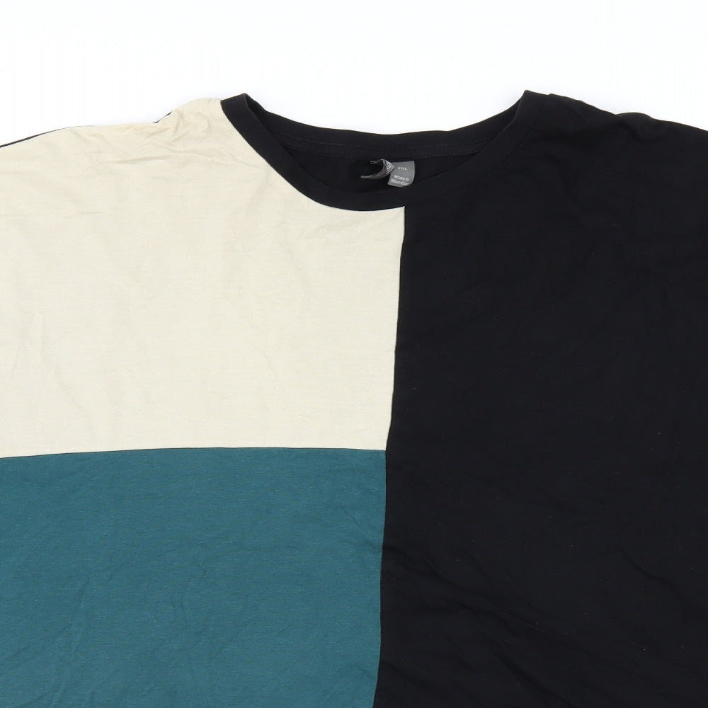 ASOS Mens Black    T-Shirt Size 2XL