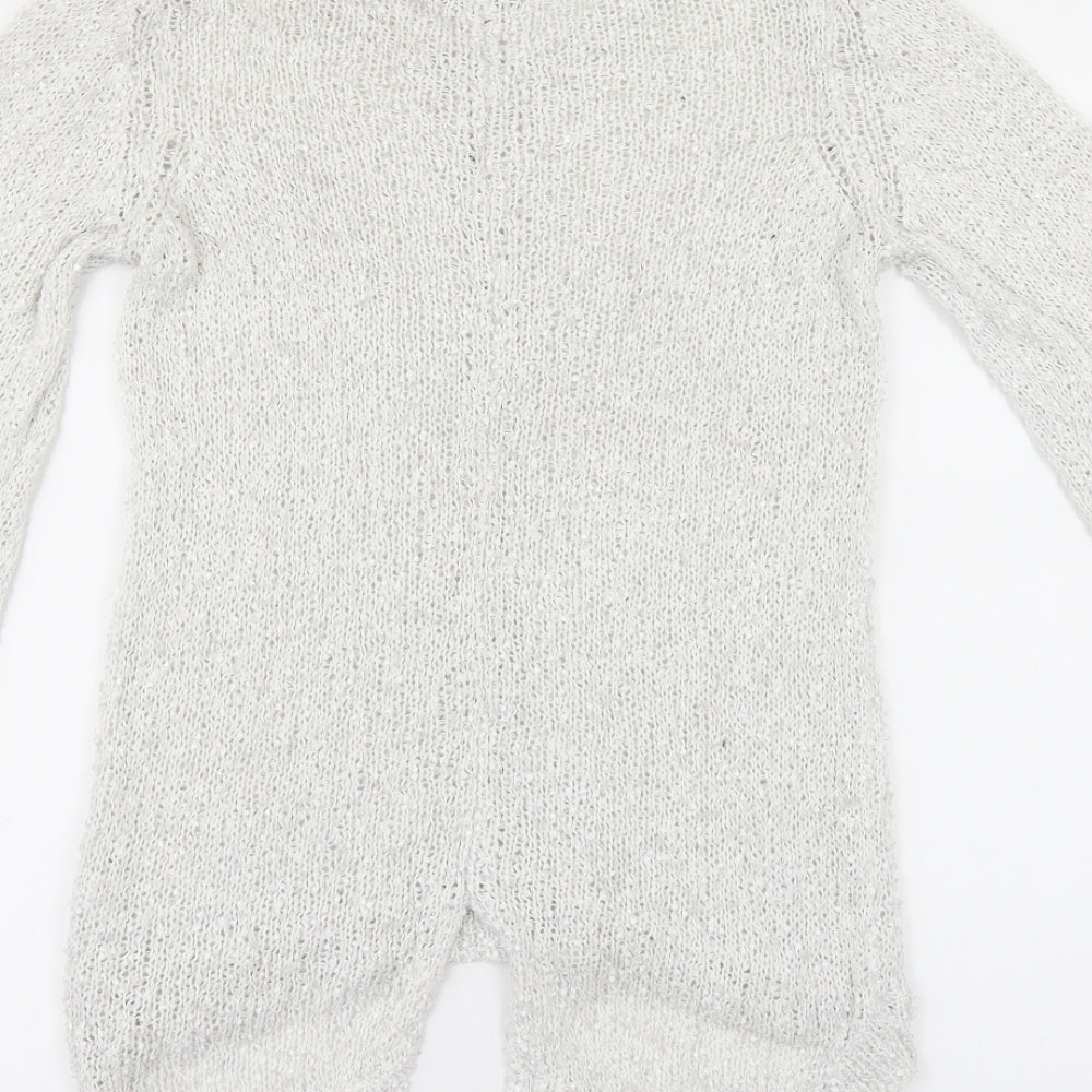 TU Womens White   Pullover Jumper Size 12