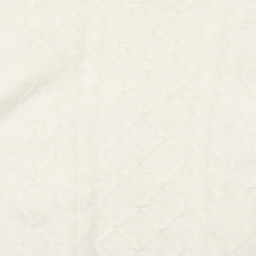 NEXT Girls Ivory   Pullover Jumper Size 13 Years