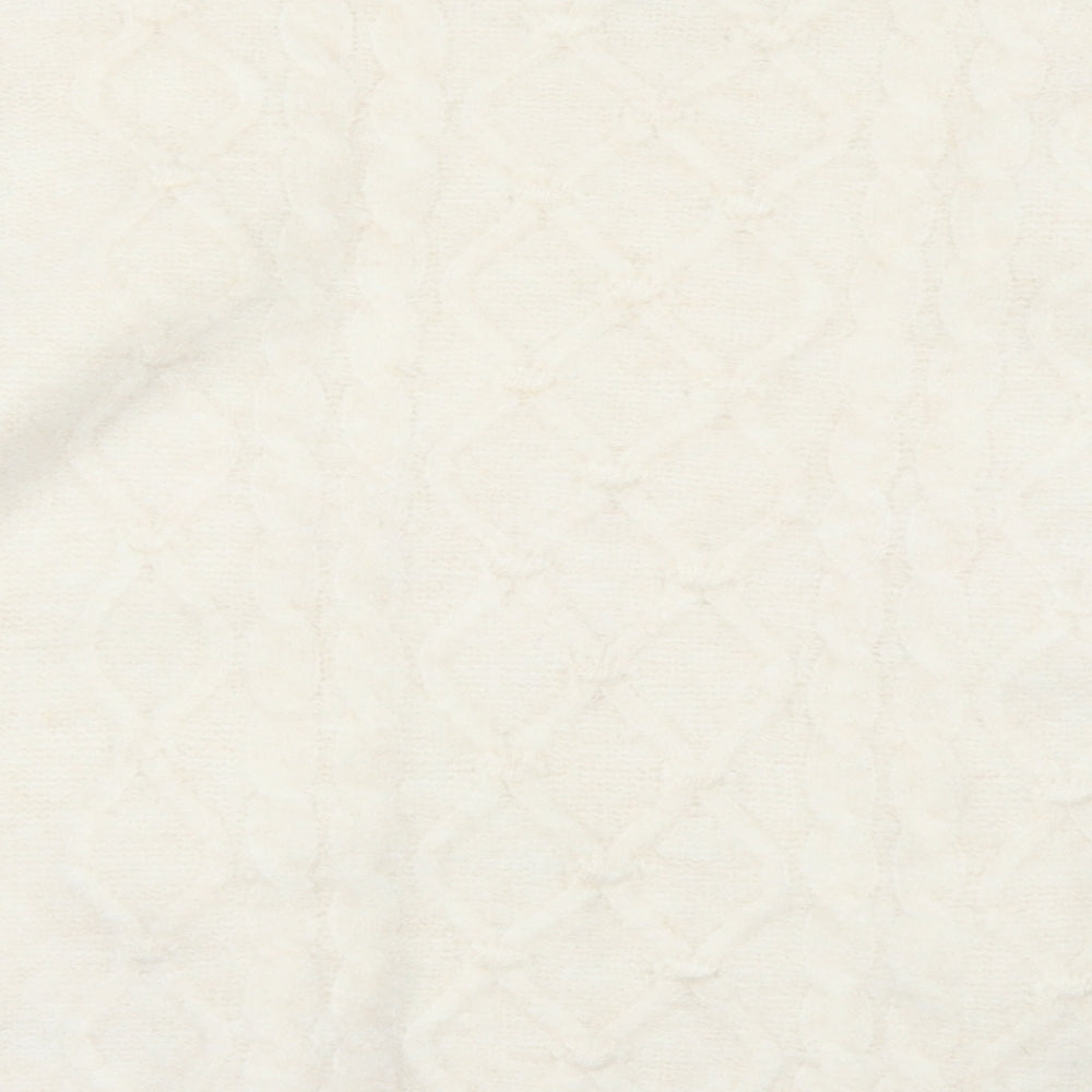 NEXT Girls Ivory   Pullover Jumper Size 13 Years