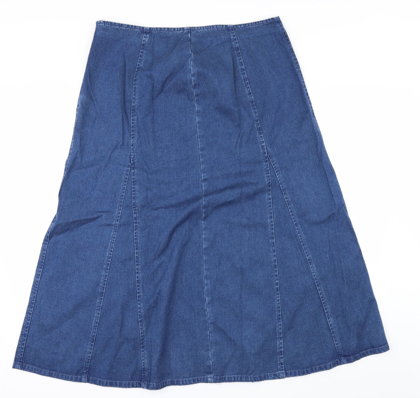 Bonmarché Womens Blue  Denim A-Line Set Size 16