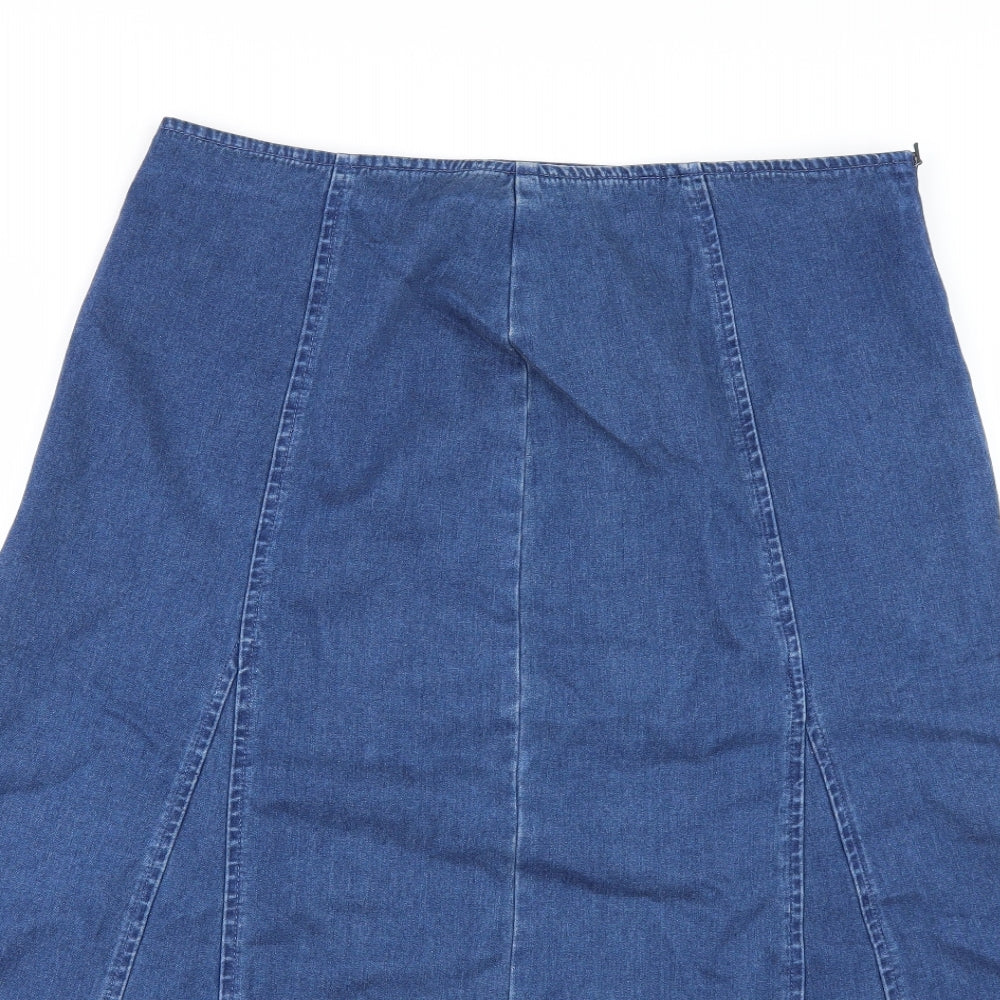 Bonmarché Womens Blue  Denim A-Line Set Size 16