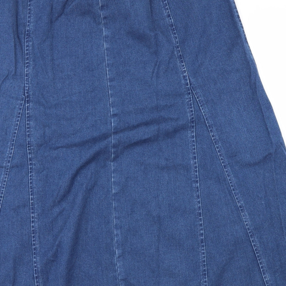 Bonmarché Womens Blue  Denim A-Line Set Size 16