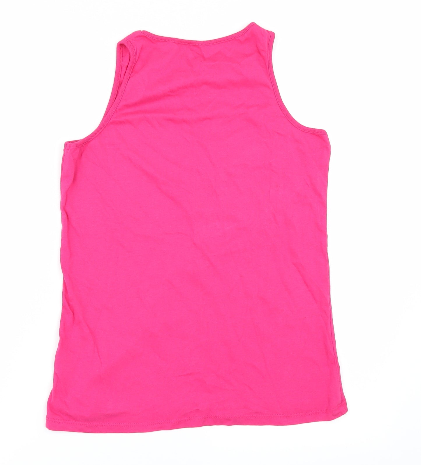 Pep&co Girls Pink   Basic T-Shirt Size 12-13 Years