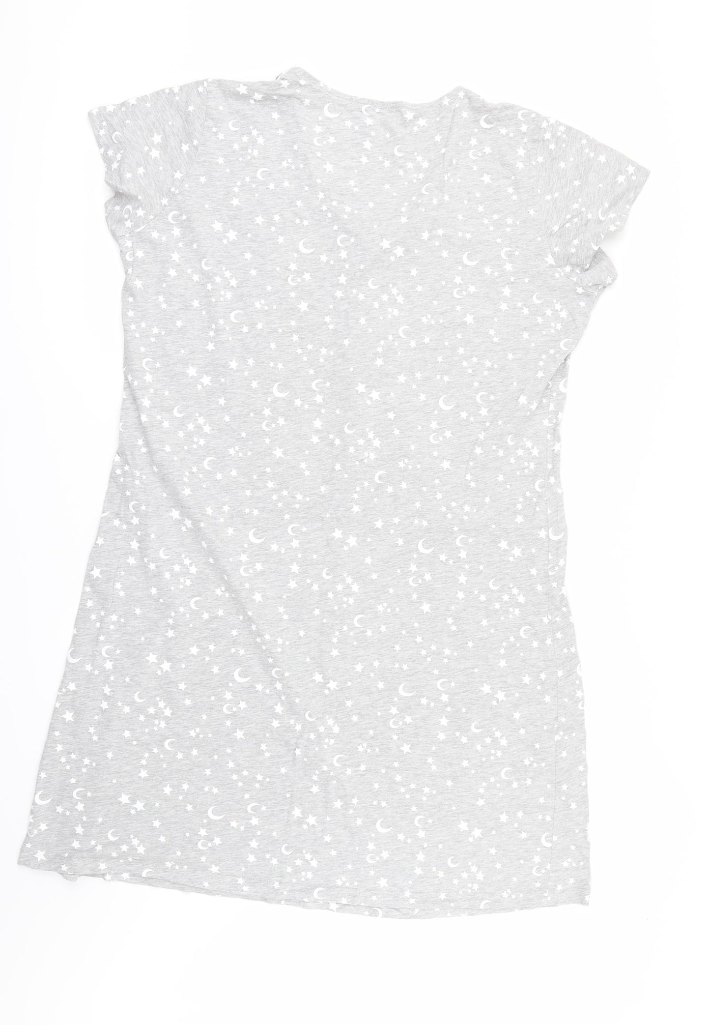 Matalan Womens Grey Geometric  Top Dress Size L