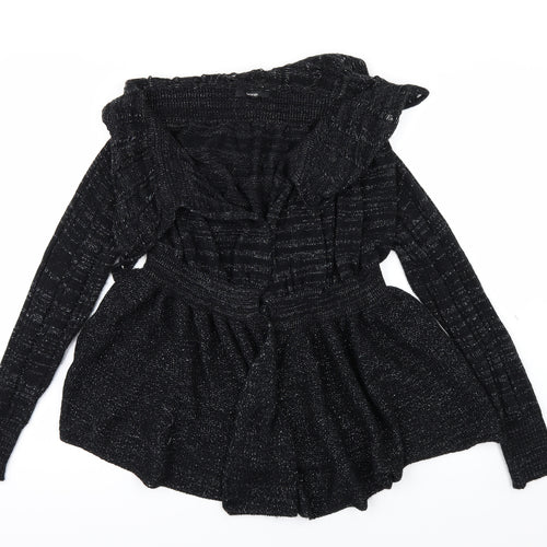 George Womens Black   Cardigan Jumper Size 8