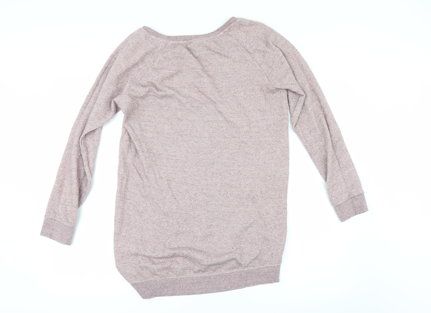 New Look Womens Pink   Pullover Sweatshirt Size 10