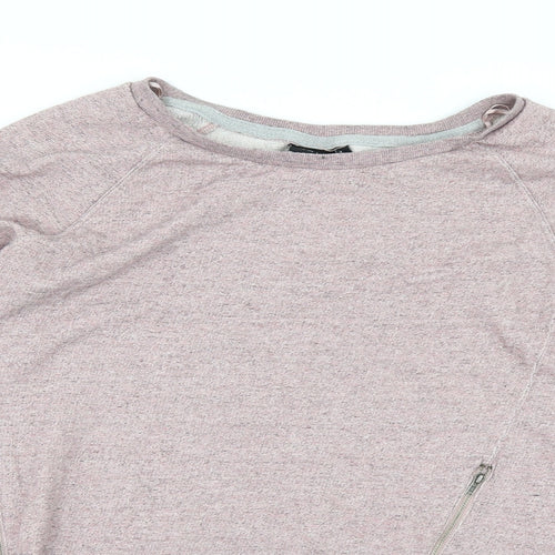 New Look Womens Pink   Pullover Sweatshirt Size 10
