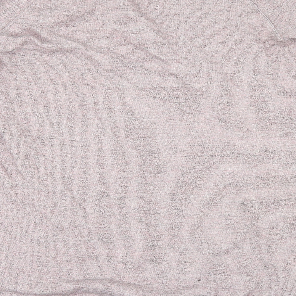 New Look Womens Pink   Pullover Sweatshirt Size 10
