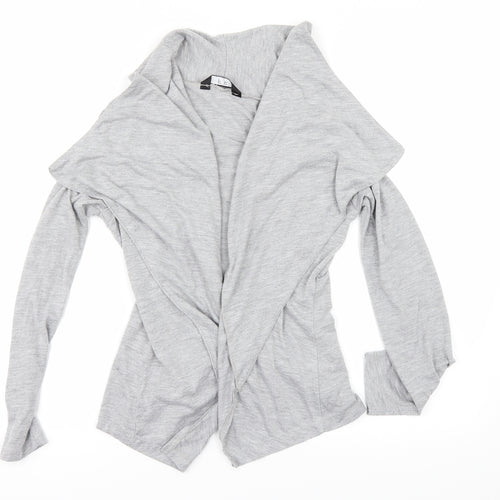 F&F Womens Grey   Cardigan Jumper Size 10