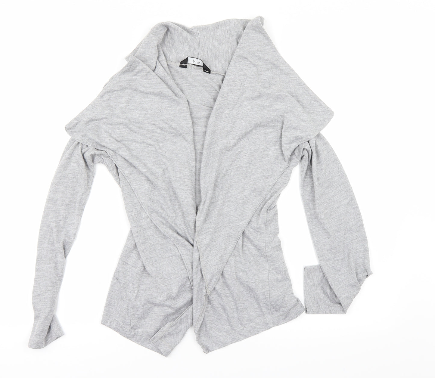 F&F Womens Grey   Cardigan Jumper Size 10