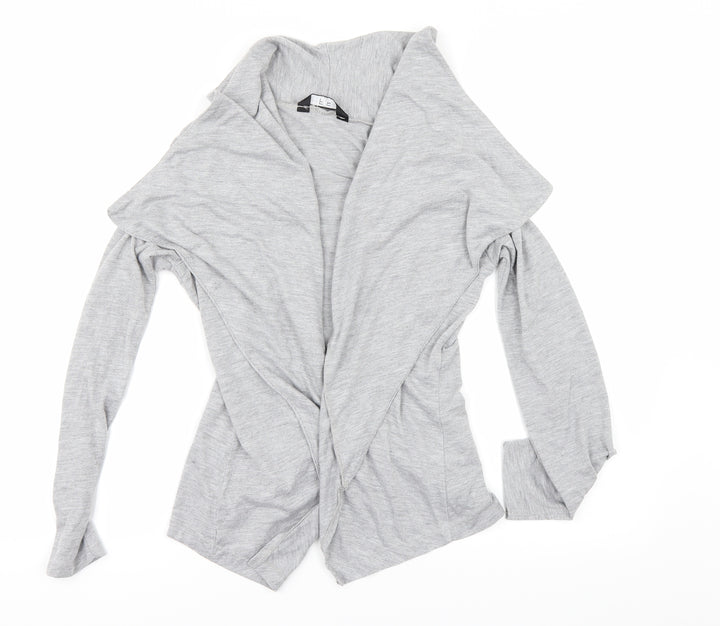 F&F Womens Grey   Cardigan Jumper Size 10