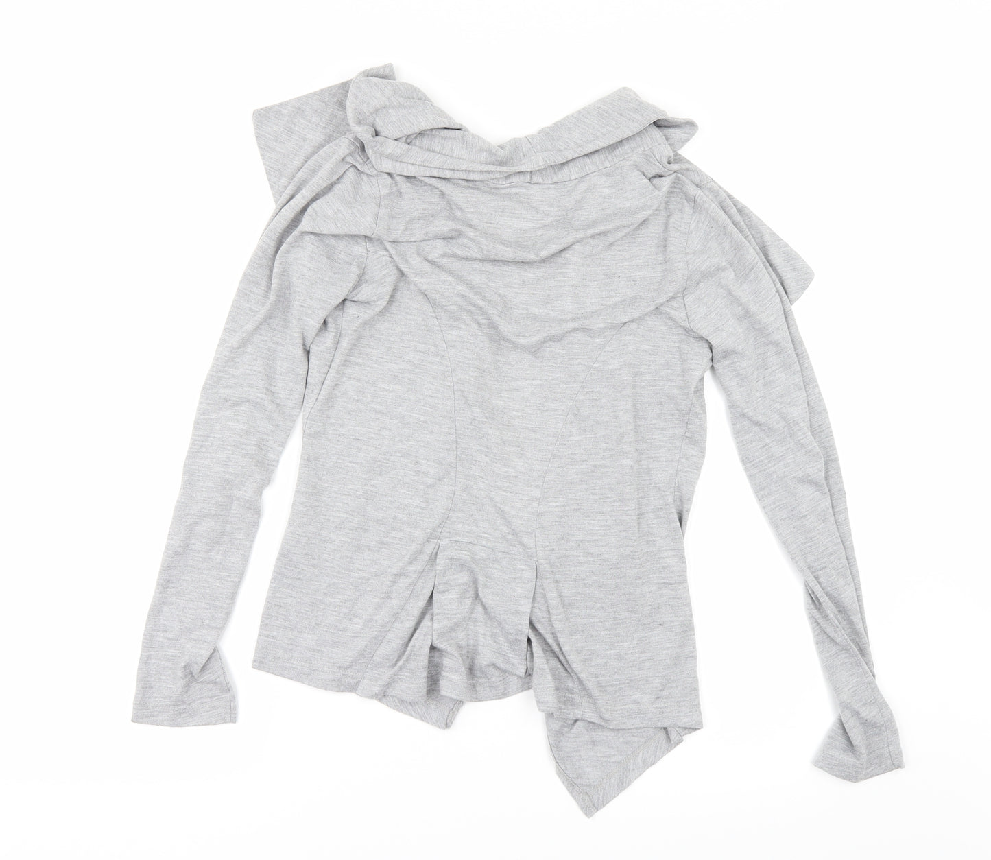 F&F Womens Grey   Cardigan Jumper Size 10