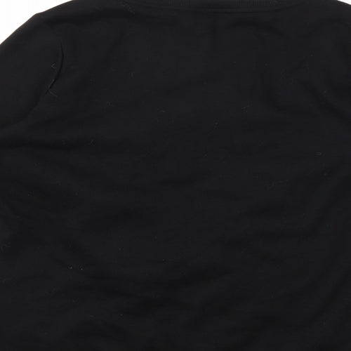 F&F Womens Black   Pullover Sweatshirt Size 12