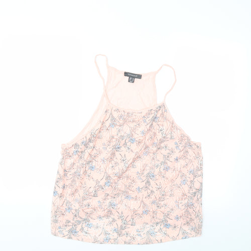 Primark Womens Pink Floral  Basic Blouse Size 16
