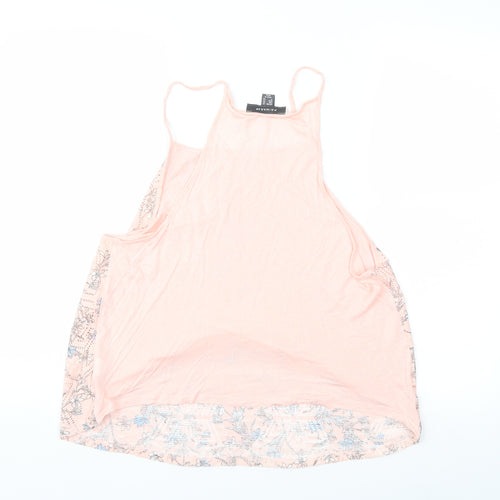 Primark Womens Pink Floral  Basic Blouse Size 16