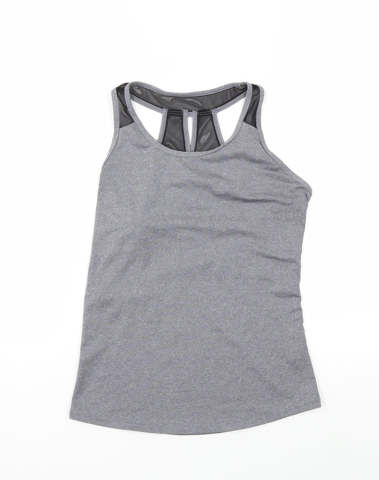 Preworn Womens Grey   Basic Tank Size M
