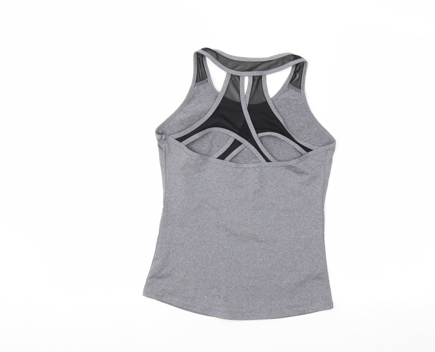 Preworn Womens Grey   Basic Tank Size M