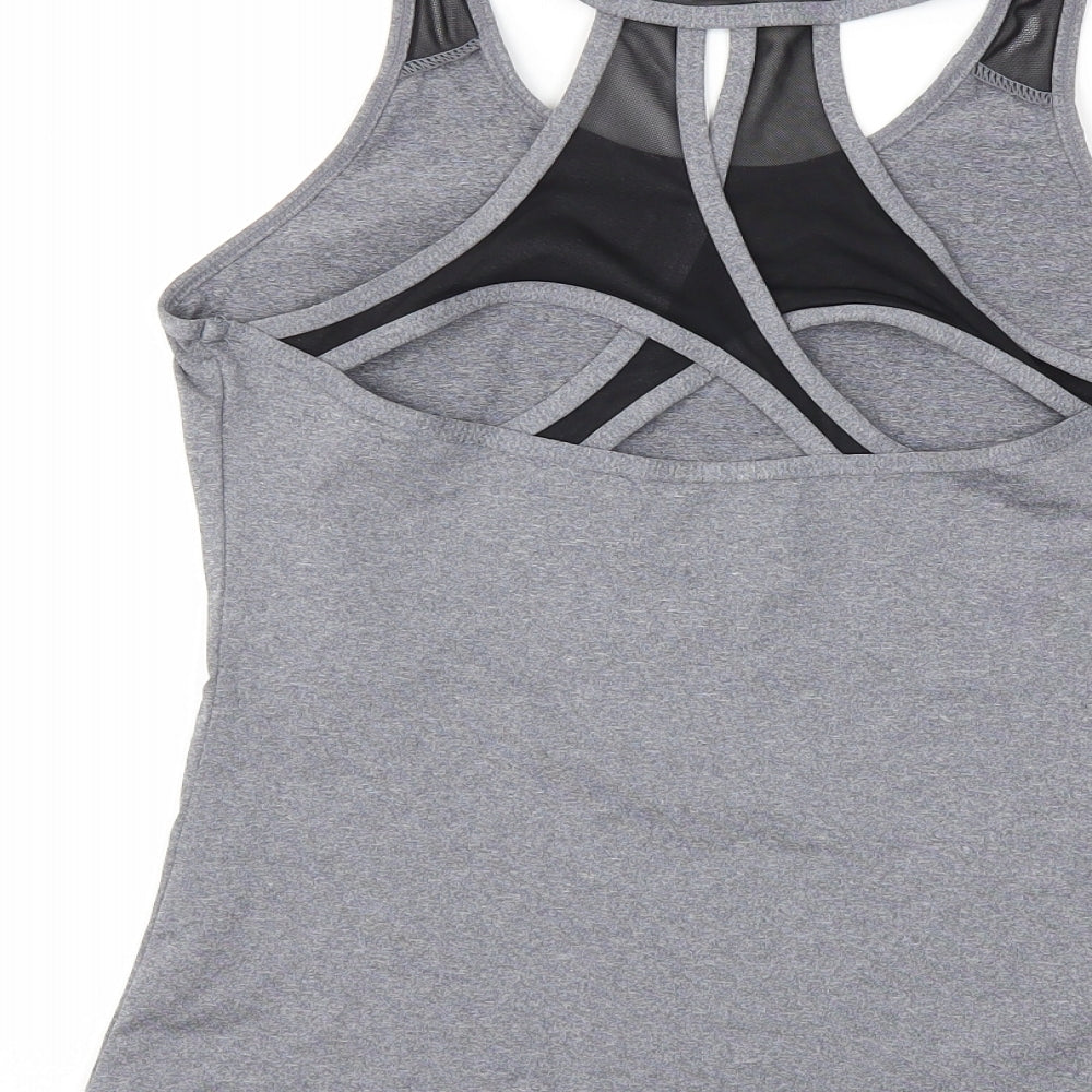 Preworn Womens Grey   Basic Tank Size M