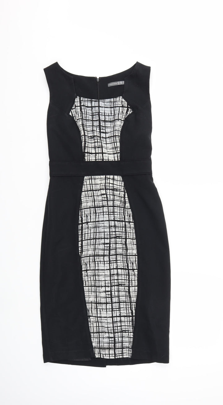 Atmosphere Womens Black   Sheath  Size 8